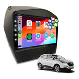 Central Multimidia Hyundai Ix35 2011 À 2021 Gps Espelhamento