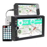Central Multimidia Kit Radio Som Player Dvd Espelhamento