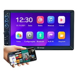 Central Multimídia Mirage Espelhamento Ios Android Dvd 2din