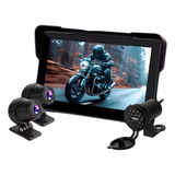Central Multimidia Moto Camera Dvr Ip67 Android Auto Carplay