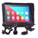 Central Multimidia Moto Carplay Android Auto Ip67 5 Pol Gps