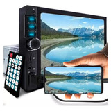 Central Multimídia Mp5 1 Din 2 Din Espelha Ios Android 