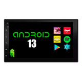 Central Multimidia Mp5 7 Pol Android 13 Ios Gps Sd Bluetooth