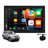 Central Multimidia Mp5 Android Auto Mitsub Pajero Full 2001