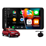 Central Multimidia Mp5 Android Auto Toyota Etios 2015 2016