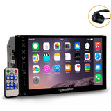 Central Multimídia Mp5 Automotivo Bluetooth Câmera Ré Usb Espelhamento