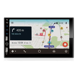 Central Multimídia Mp5 E-tech 7 Polegadas Slim Car Play