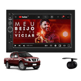 Central Multimidia Mp5 Slim Nissan Frontier 2011 2012 2013