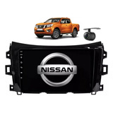 Central Multimidia Nissan Frontier 2017 A 2024 9 Polegadas