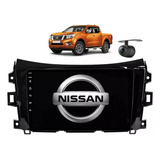 Central Multimidia Nissan Frontier 2017 A 2024 9 Polegadas