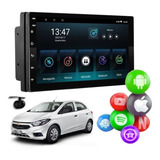 Central Multimidia Onix 2014 Gps Android Wi-fi Camera De Ré