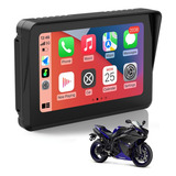 Central Multimídia P/ Motos 5'' Apple Car Play Android Auto