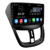 Central Multimidia Peugeot 207 9p Android 13 Carplay + Voz