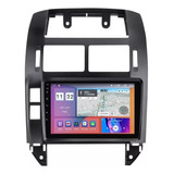 Central Multimidia Polo 2002-2014 Android Carplay Tela C/ Tv