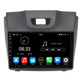 Central Multimidia S10 2012/2016 Android 13 2gb Carplay 9p