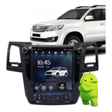 Central Multimídia Super Premium Hilux Sw4 2010/2015 4gb Ram