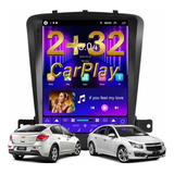 Central Multimidia Tesla Cruze 2gb 32gb Android Carplay Qled