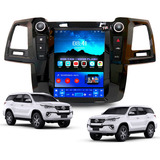 Central Multimídia Tesla Octacore 6+128gb Sw4 2007 À 2015 Cor Toyota Hilux/sw4 2015