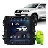 Central Multimídia Tesla Toyota Hilux Sw4 2020 2023 Android