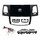 Central Multimidia Toyota Hillux 2011/2015 Tela 9 