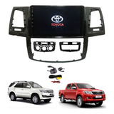 Central Multimidia Toyota Hilux 2012 2013 2014 2015 Android