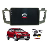 Central Multimídia Toyota Rav4 2013/2014/2015/2016/2017/2018