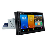Central Multimidia Universal 1 Din Android 13 2gb Carplay 7p