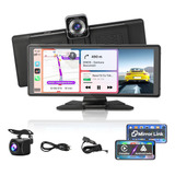 Central Multimídia Universal 4k Carplay Fm+duas Câmeras