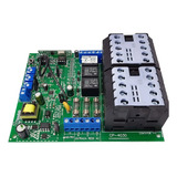 Central Placa Eletrônica P/ Motor Portão Cp4030 Peccinin Frequência 433,92mhz Tamanho Da Engrenagem 0 220v/380v