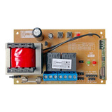 Central Placa Motor Portão Universal 433mhz H1 Slim Hitron
