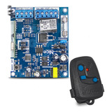 Central Placa Portão Eletrônico Motor Peccinin + Controle