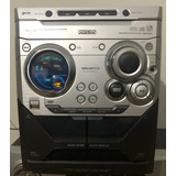 Central Radio Do Som Philips Fwm-572 Usb Am/fm Deck Fwm572