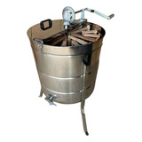 Centrifuga Extratora Mel Manual Inox 16/8 Quadros Apicultura