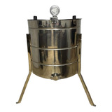 Centrífuga Inox Para Extração De Mel Manual 16/8 Quadros