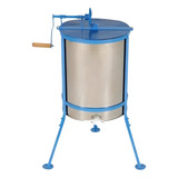Centrífuga P/ Extração De Mel Manual 8 Caixilhos Zatti Inox