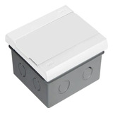 Centrinho/quadro Para 12/16 Disjuntores Branco - Biki