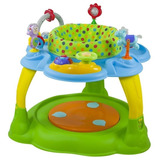 Centro De Atividades P/ Bebês Playmove Blue Green Burigotto