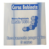 Cera 4 Cores Para Enceramento Com 5 Latas 9gr - Babinete