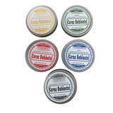 Cera 4 Cores + Pegajosa Pra Enceramento Progressivo Babinete