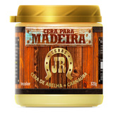 Cera De Abelha E Carnaúba Para Madeira Jr - Móveis E Tábuas