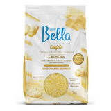 Cera Depilação Corpo Chocolate Branco Pérola Depil Bella 1kg