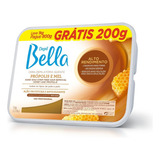 Cera Depilatoria Barra Propolis Mel Depil Bella 800g + 200g