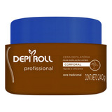 Cera Depilatória Depilação Corporal A Frio 240g Depi Roll