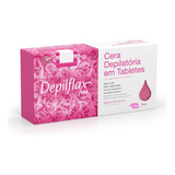 Cera Depilatória Depilflax Rosa 1kg