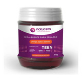 Cera Depilatória Natucera 1kg Pitanga
