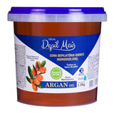 Cera Depilatória Visual Depil Mais 1300g - Kit C/ 5 Uni