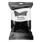 Cera Quente Para Depilação Lama Negra Pérolas 1kg Depimiel