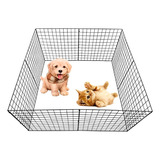 Cercadinho Móvel Pet 8 Telas Aramada Cachorro,gato 60x120