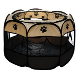 Cercado Casinha Tenda Portátil Dobrável Cães Gatos Pet G