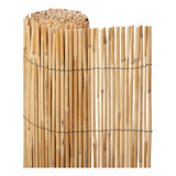 Cercado De Bambu Ocultacao De Ambientes 1,5x3 Kit 4un